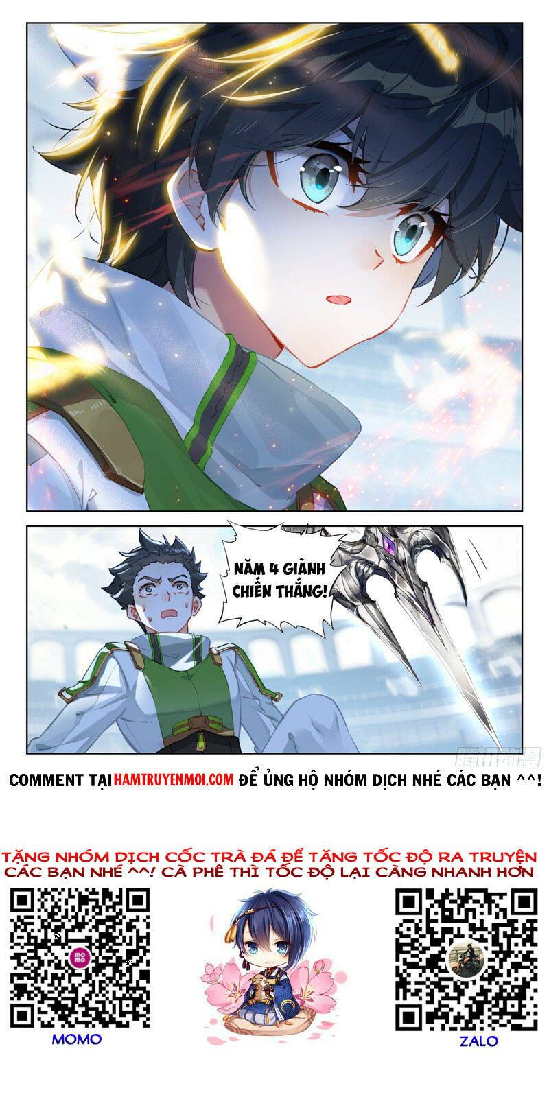 Chung Cực Đấu La Chapter 317 - Trang 2