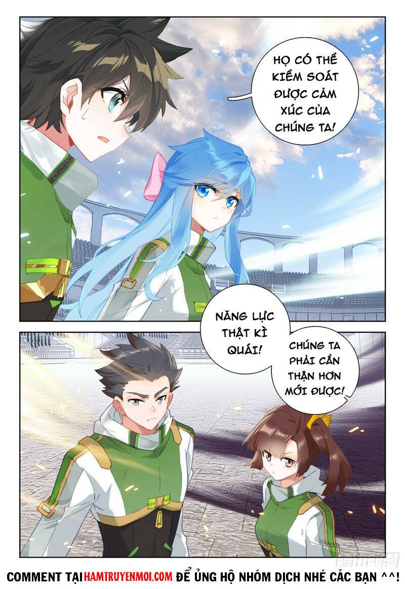 Chung Cực Đấu La Chapter 316 - Trang 2