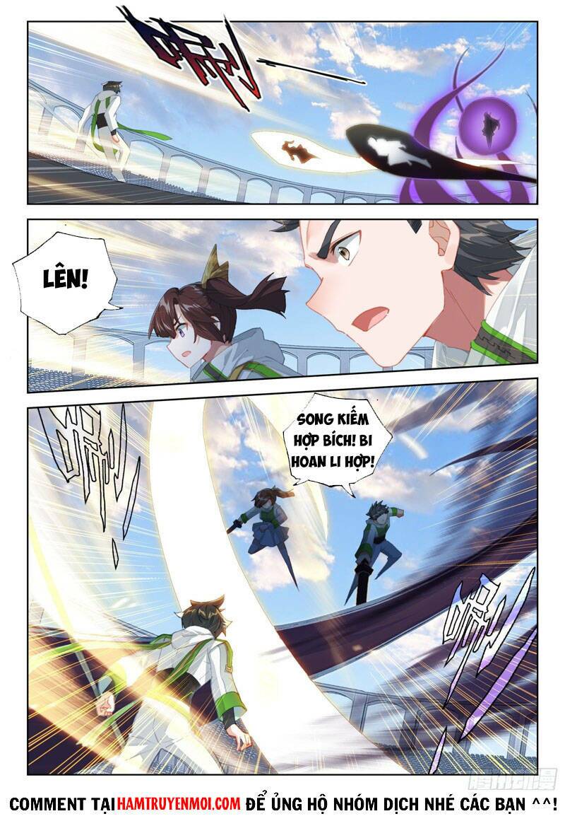 Chung Cực Đấu La Chapter 316 - Trang 2