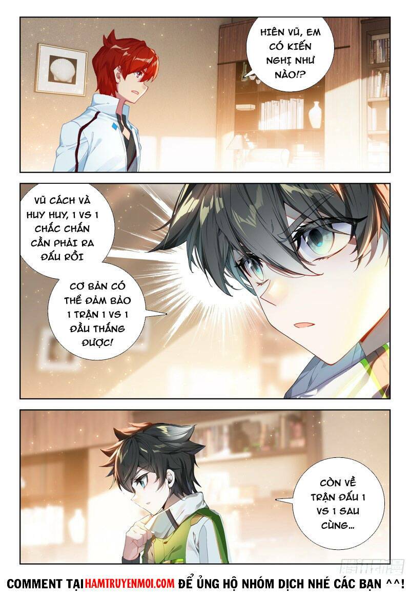 Chung Cực Đấu La Chapter 313 - Trang 2