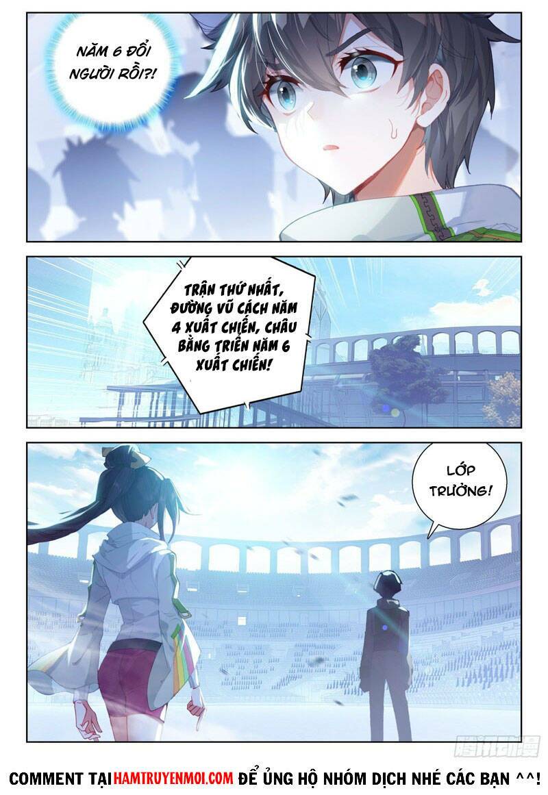 Chung Cực Đấu La Chapter 313 - Trang 2