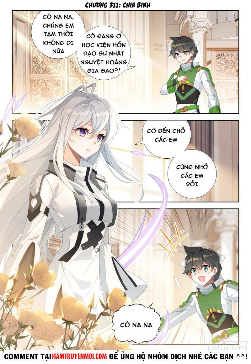 Chung Cực Đấu La Chapter 312 - Trang 2