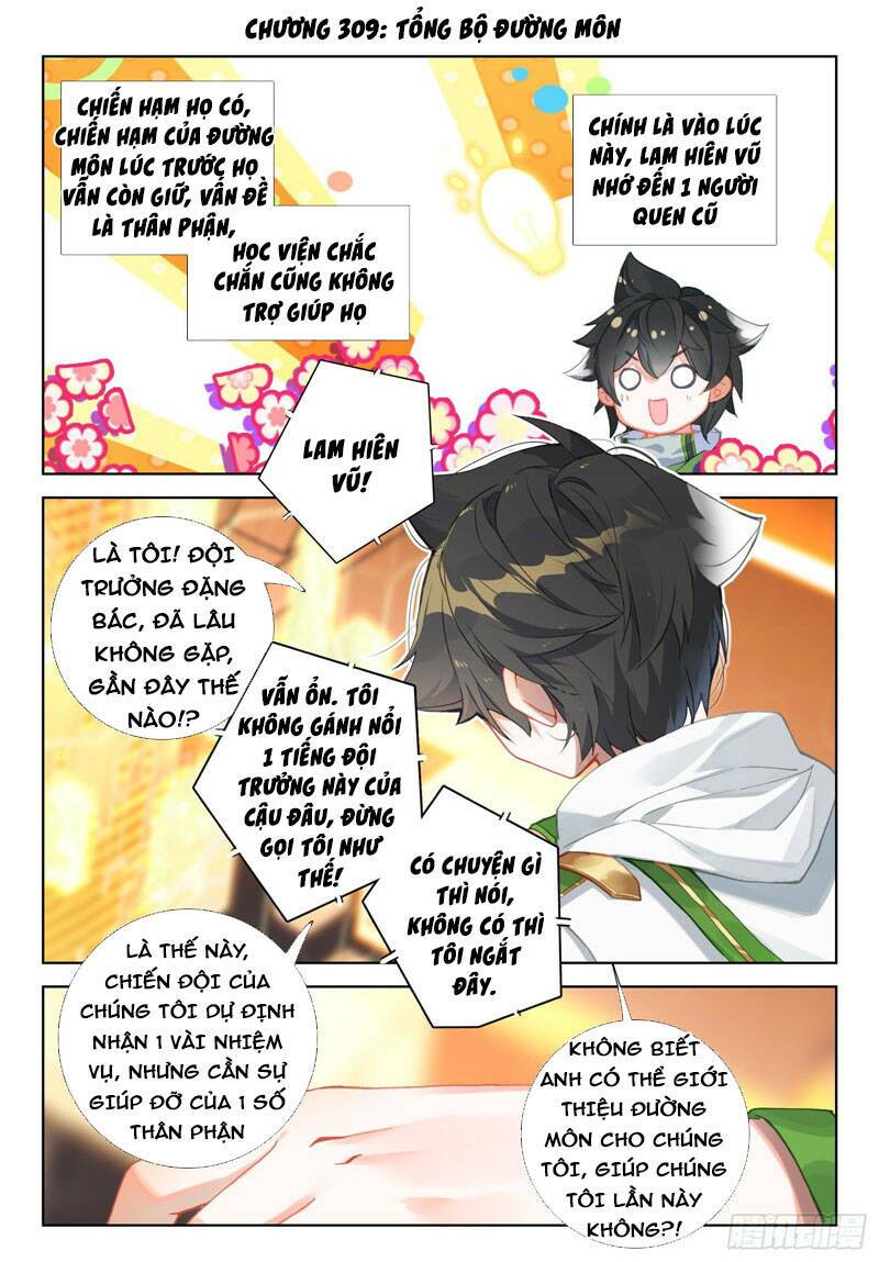 Chung Cực Đấu La Chapter 309 - Trang 2