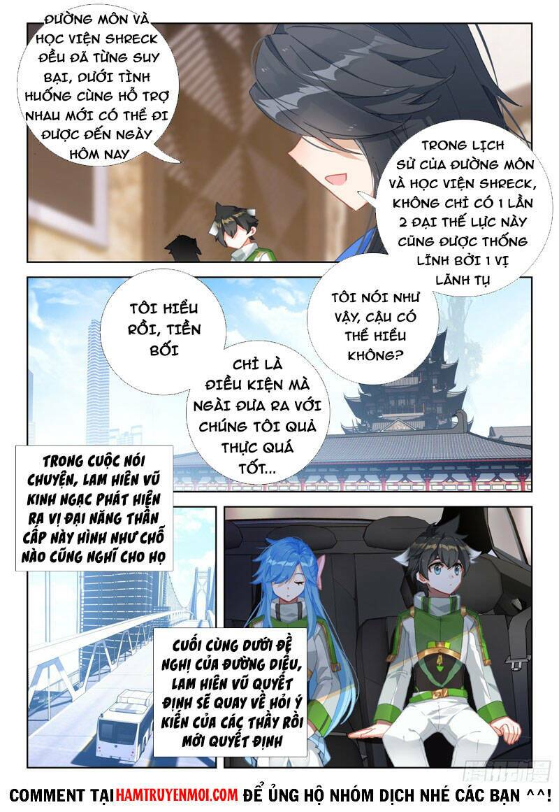 Chung Cực Đấu La Chapter 309 - Trang 2