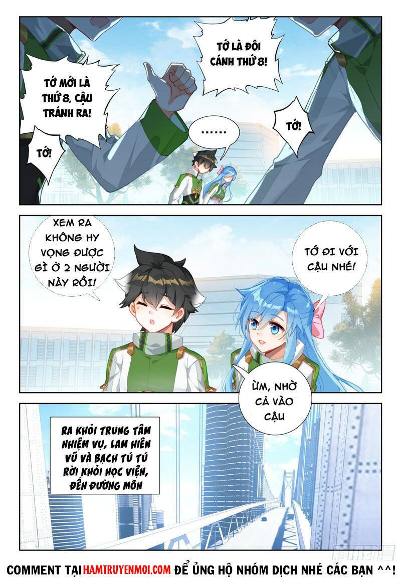 Chung Cực Đấu La Chapter 309 - Trang 2