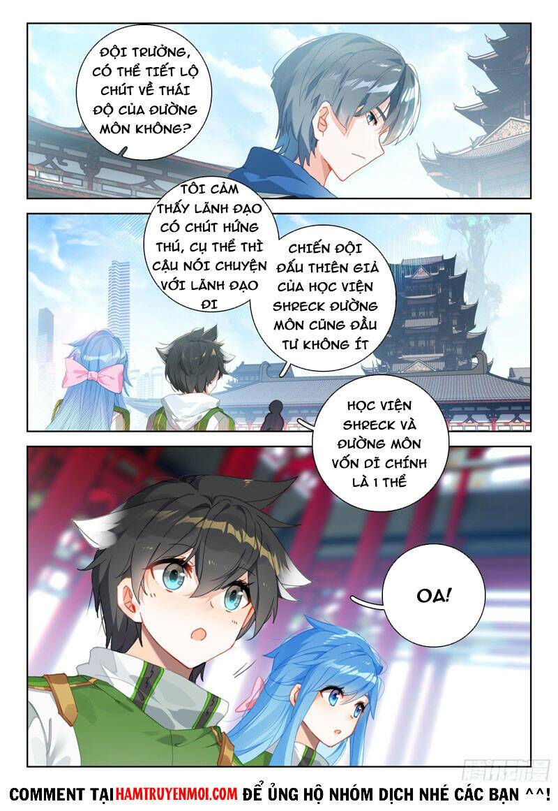 Chung Cực Đấu La Chapter 309 - Trang 2