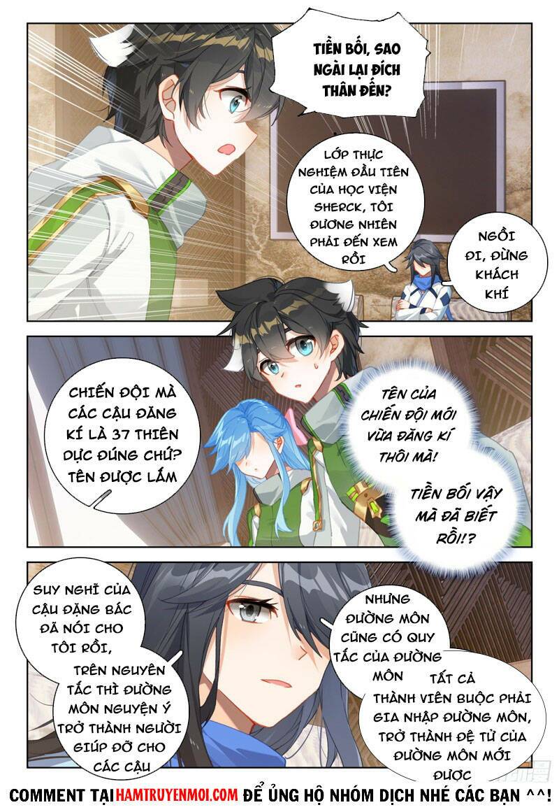 Chung Cực Đấu La Chapter 309 - Trang 2