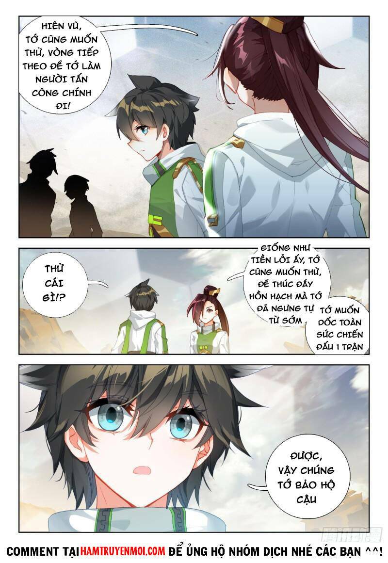 Chung Cực Đấu La Chapter 305 - Trang 2