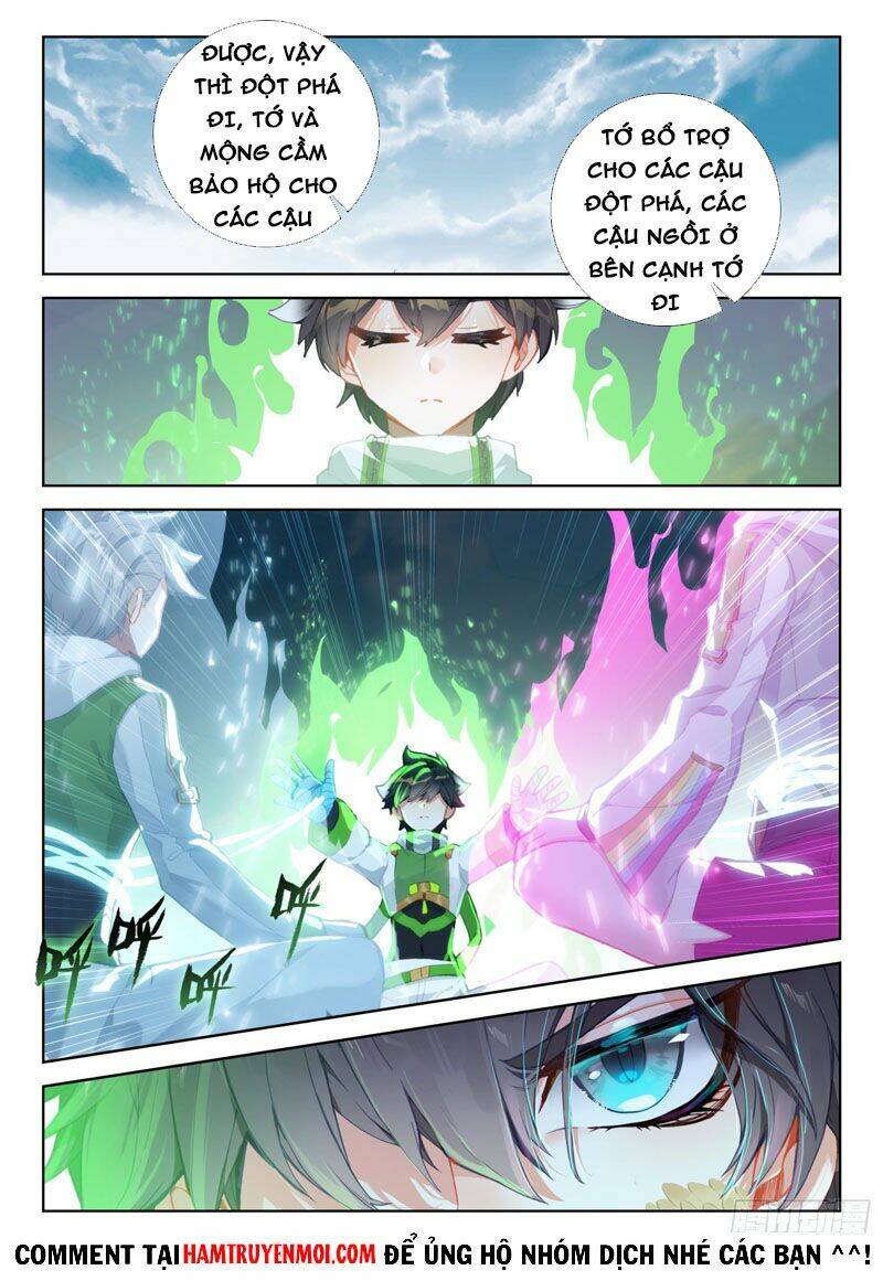 Chung Cực Đấu La Chapter 303 - Trang 2