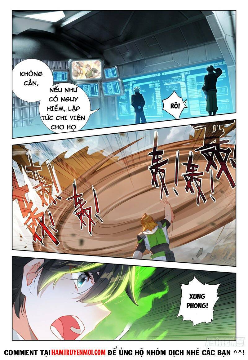 Chung Cực Đấu La Chapter 302 - Trang 2