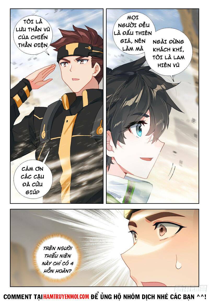 Chung Cực Đấu La Chapter 301 - Trang 2