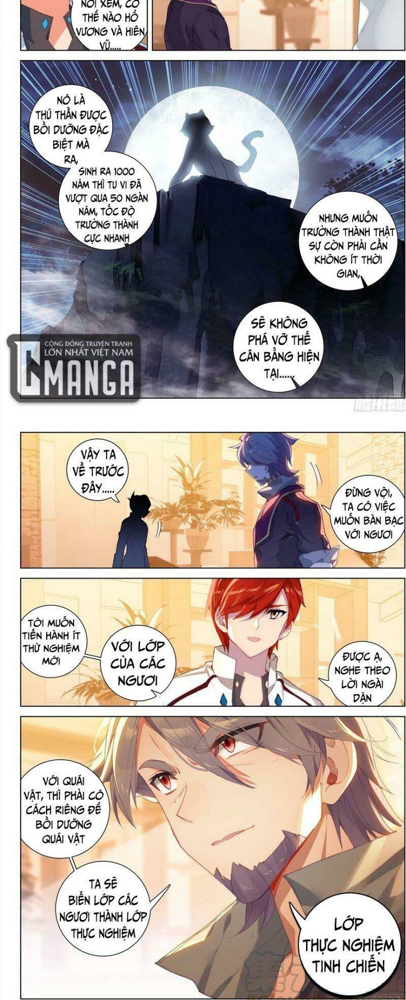 Chung Cực Đấu La Chapter 256 - Trang 2