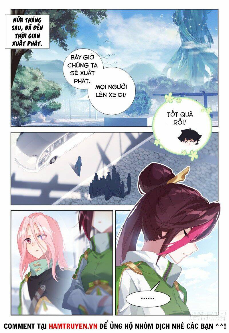 Chung Cực Đấu La Chapter 244 - Trang 2