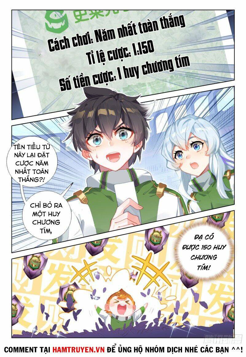 Chung Cực Đấu La Chapter 244 - Trang 2