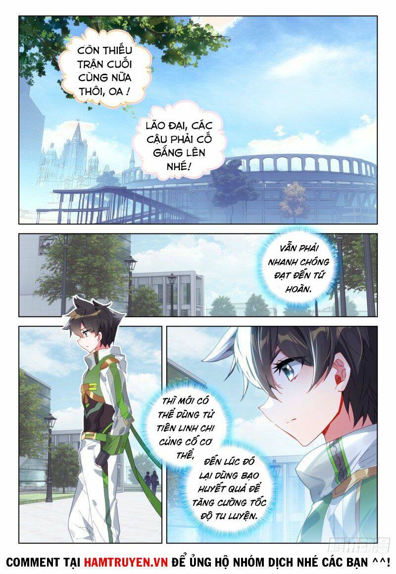 Chung Cực Đấu La Chapter 238 - Trang 2