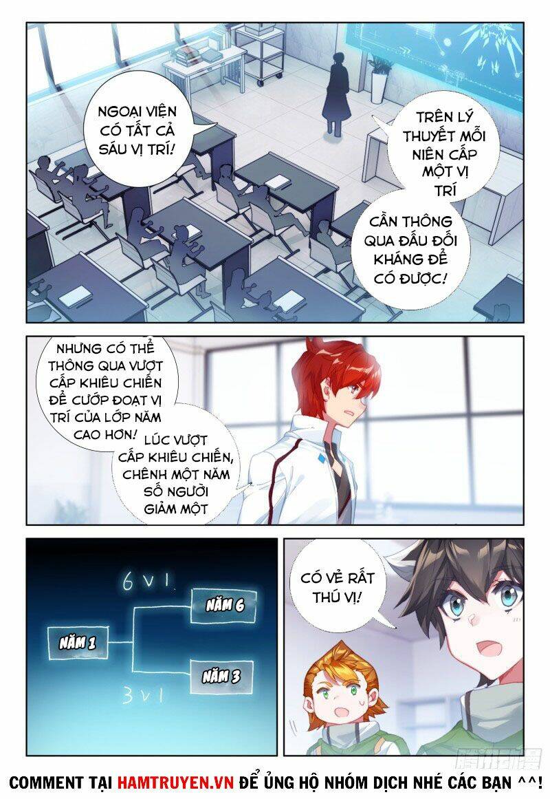 Chung Cực Đấu La Chapter 224 - Trang 2