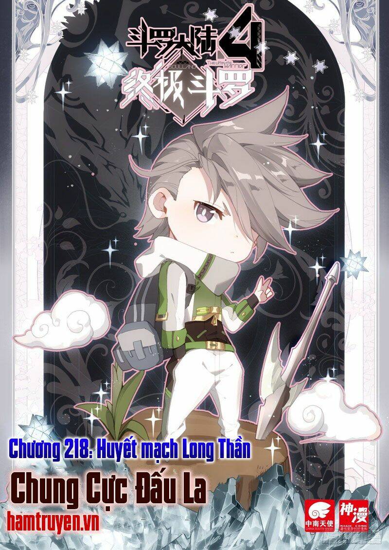 Chung Cực Đấu La Chapter 218 - Trang 2