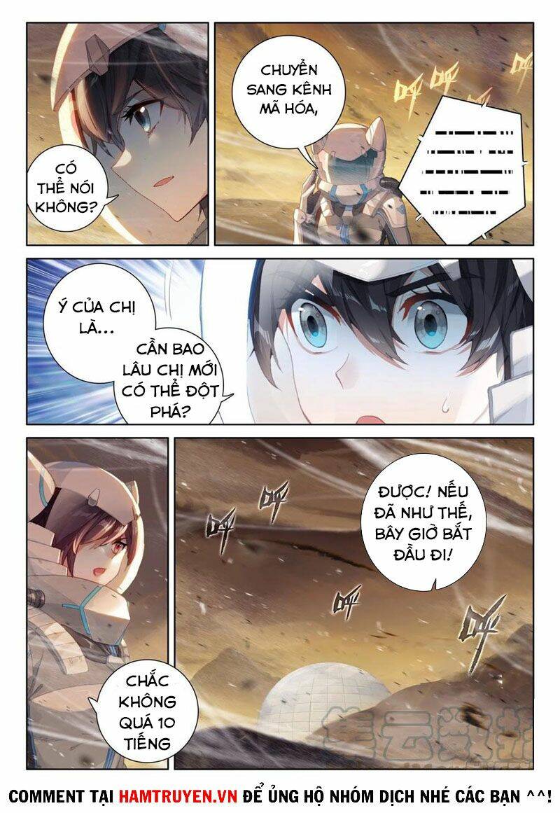 Chung Cực Đấu La Chapter 213 - Trang 2