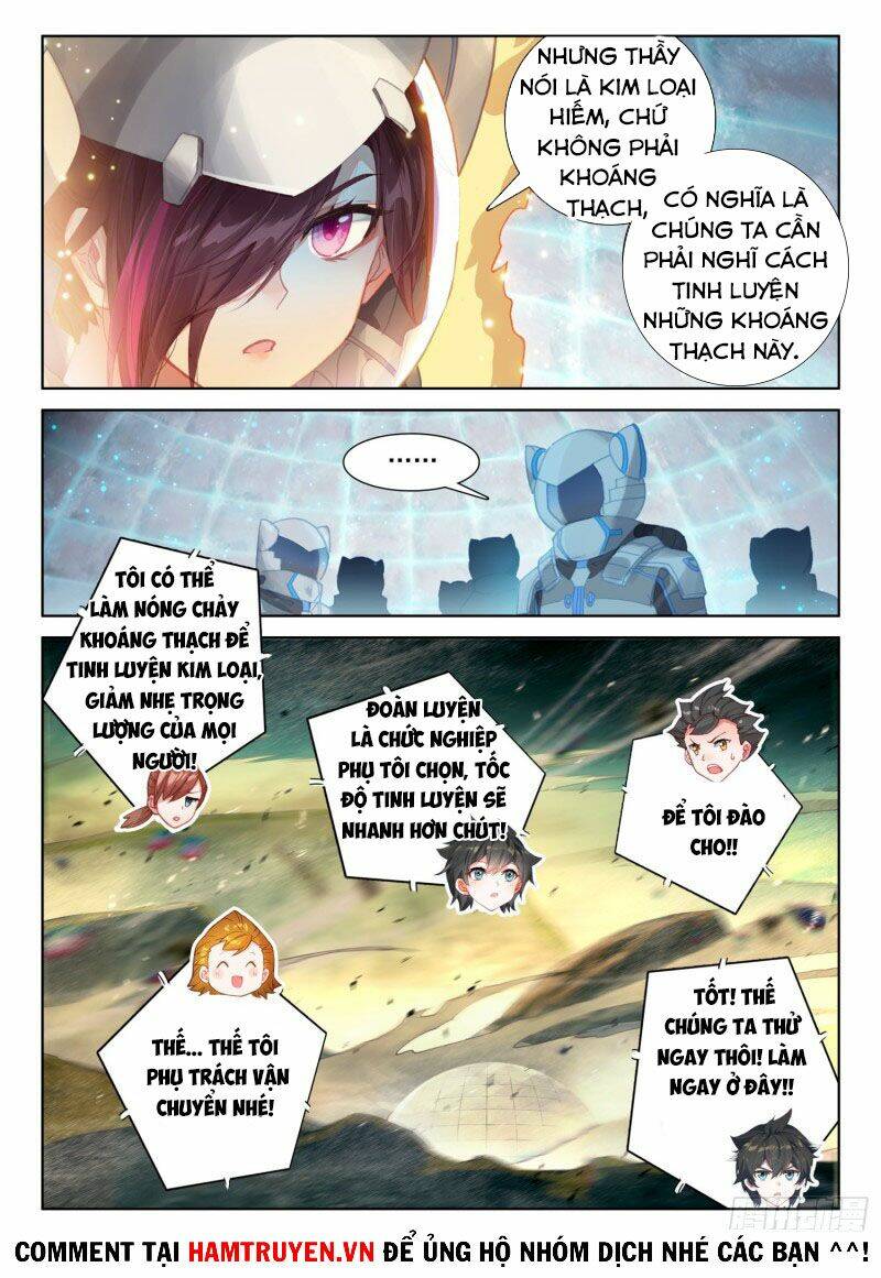 Chung Cực Đấu La Chapter 211 - Trang 2