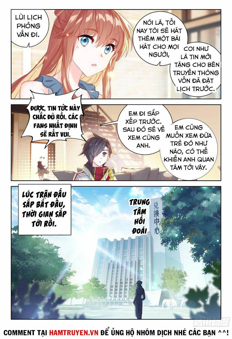 Chung Cực Đấu La Chapter 199 - Trang 2