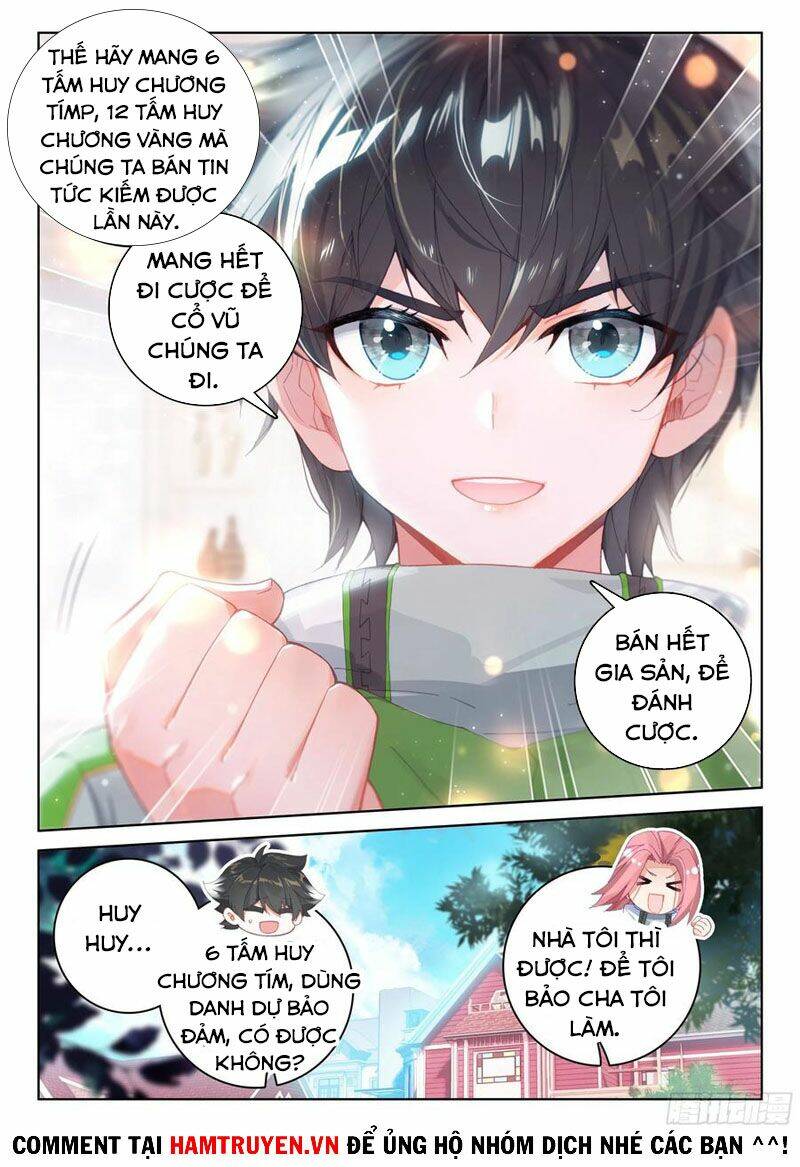 Chung Cực Đấu La Chapter 199 - Trang 2