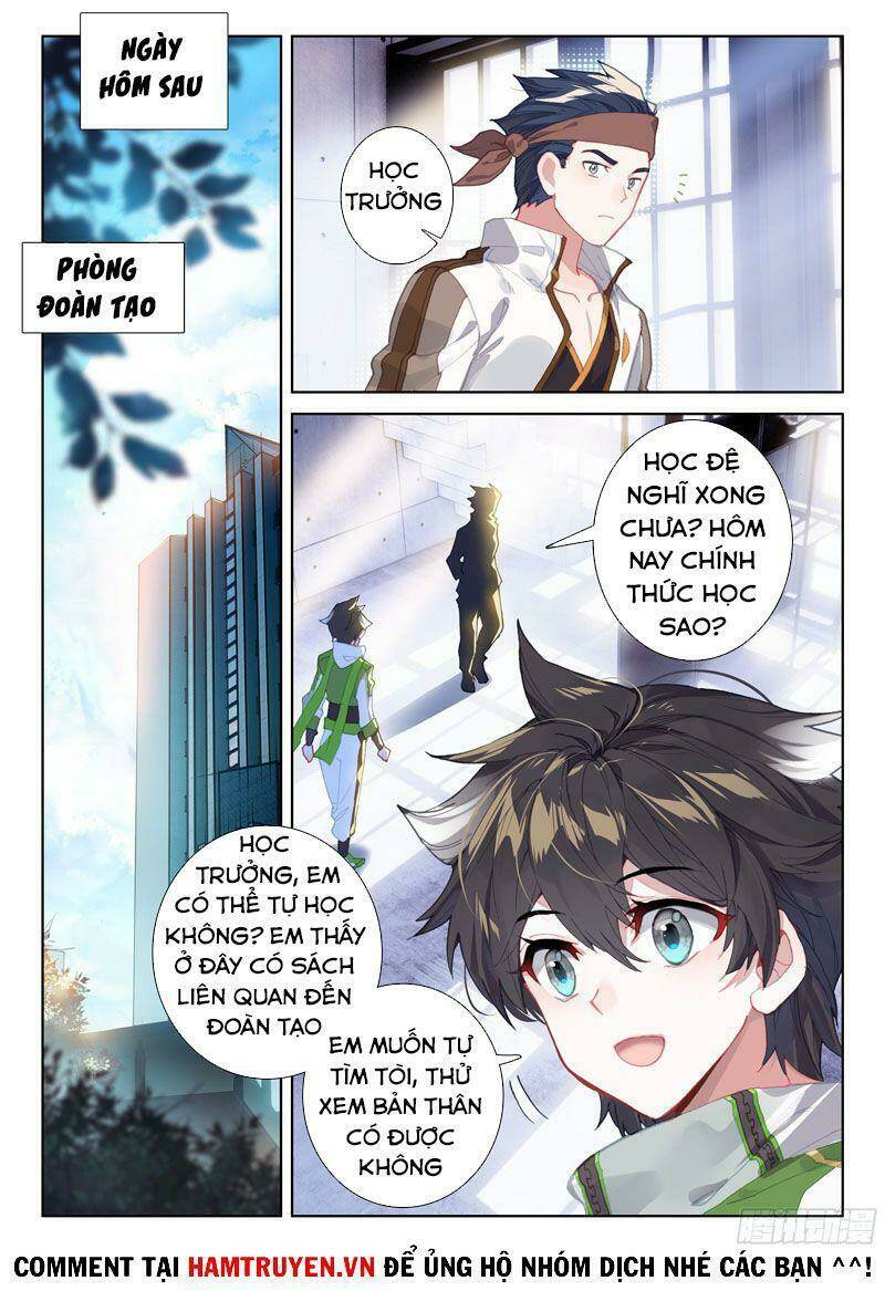 Chung Cực Đấu La Chapter 193 - Trang 2