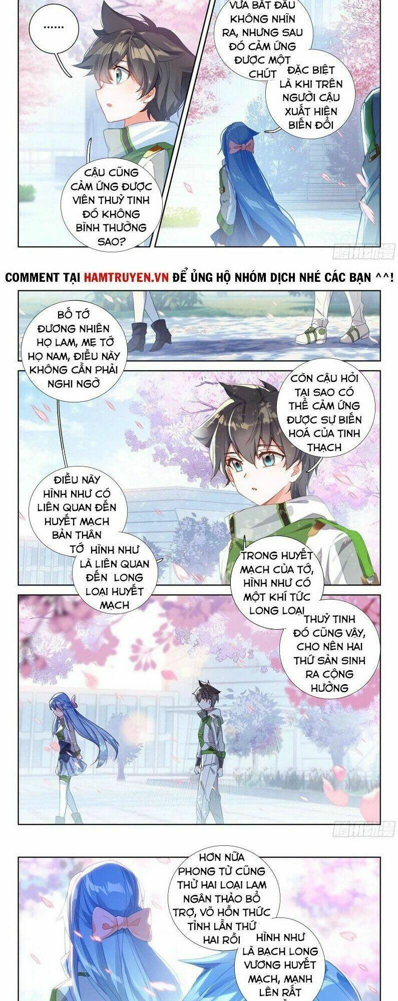 Chung Cực Đấu La Chapter 187 - Trang 2