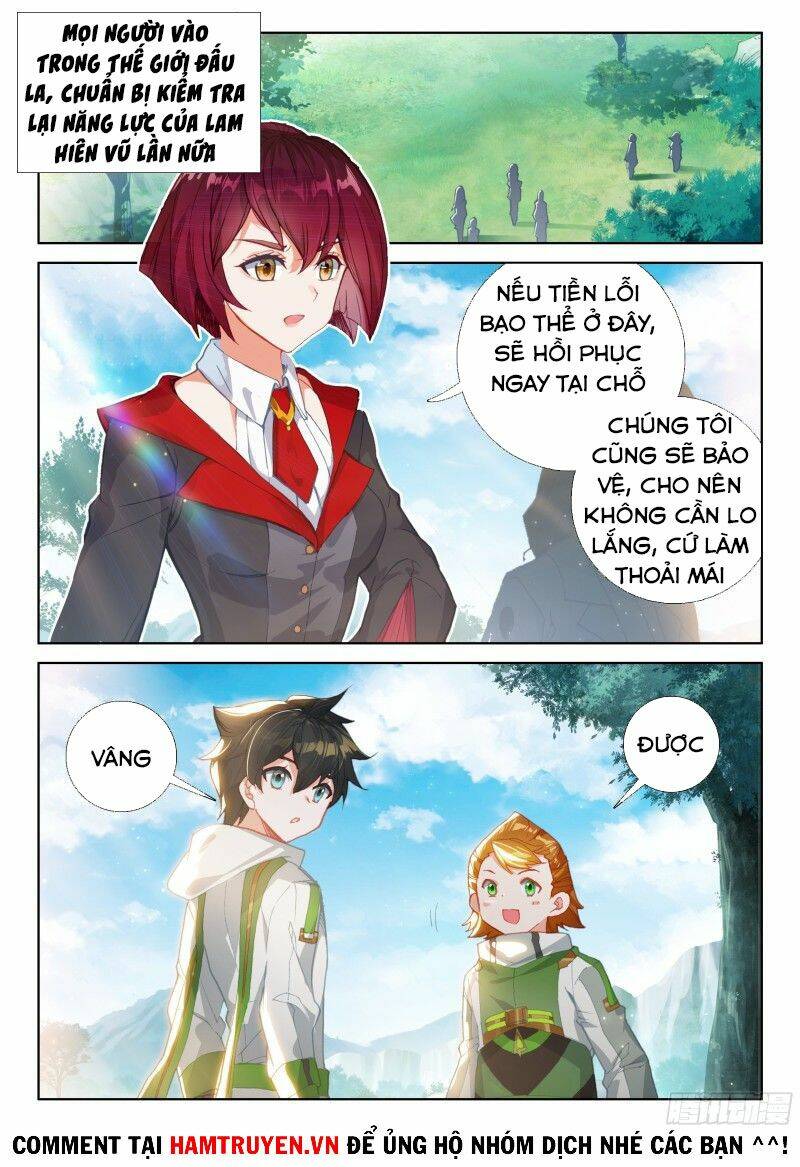 Chung Cực Đấu La Chapter 185 - Trang 2