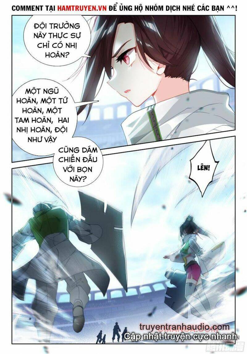 Chung Cực Đấu La Chapter 170 - Trang 2