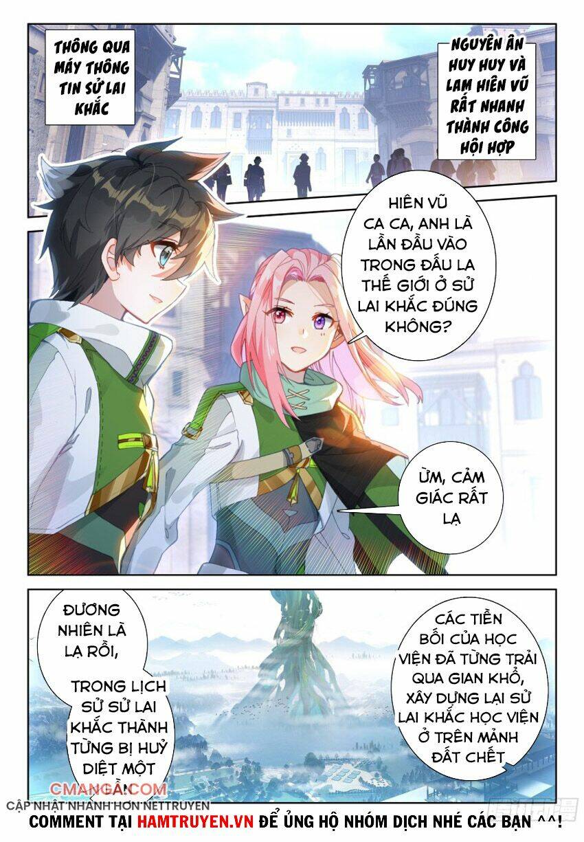 Chung Cực Đấu La Chapter 167 - Trang 2