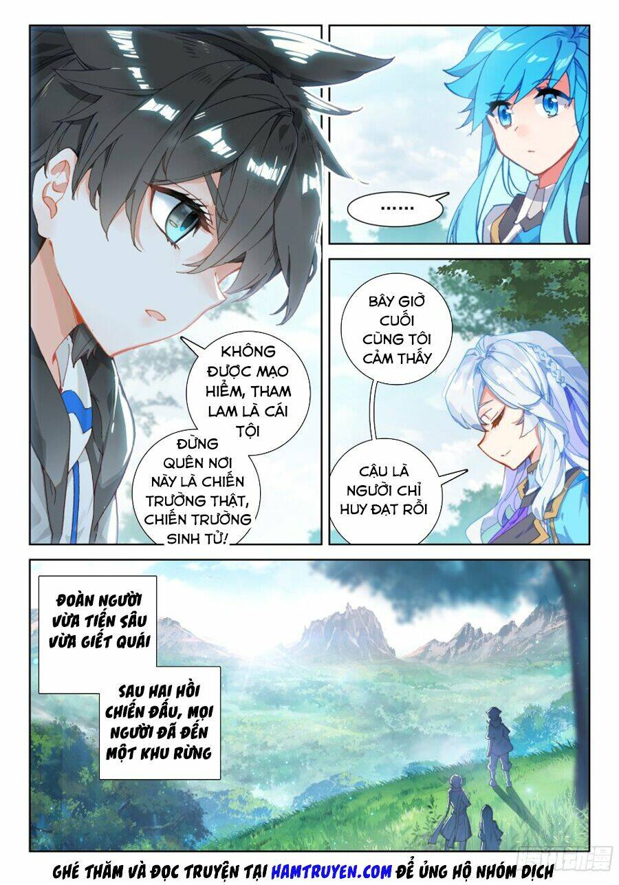 Chung Cực Đấu La Chapter 152 - Trang 2