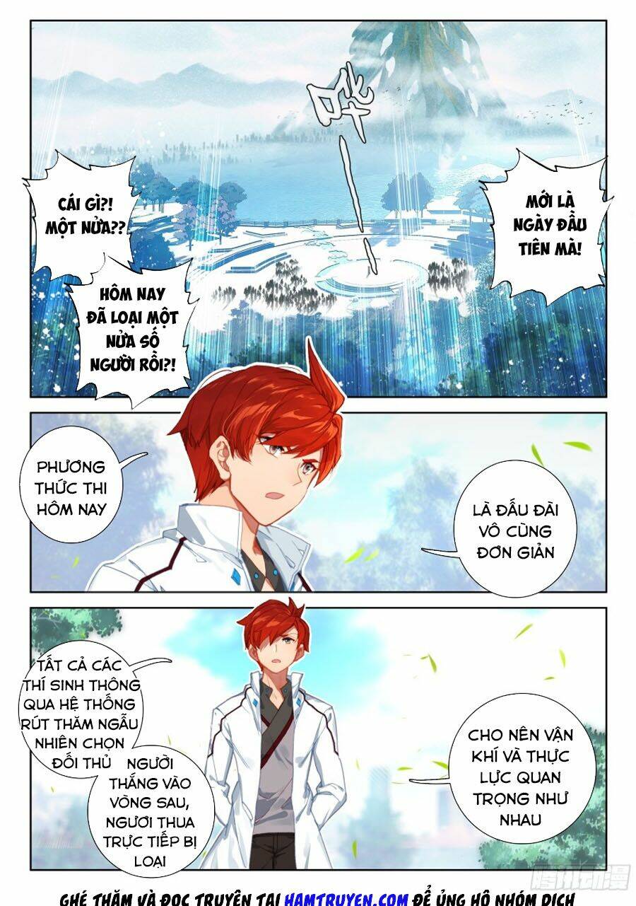 Chung Cực Đấu La Chapter 135 - Trang 2