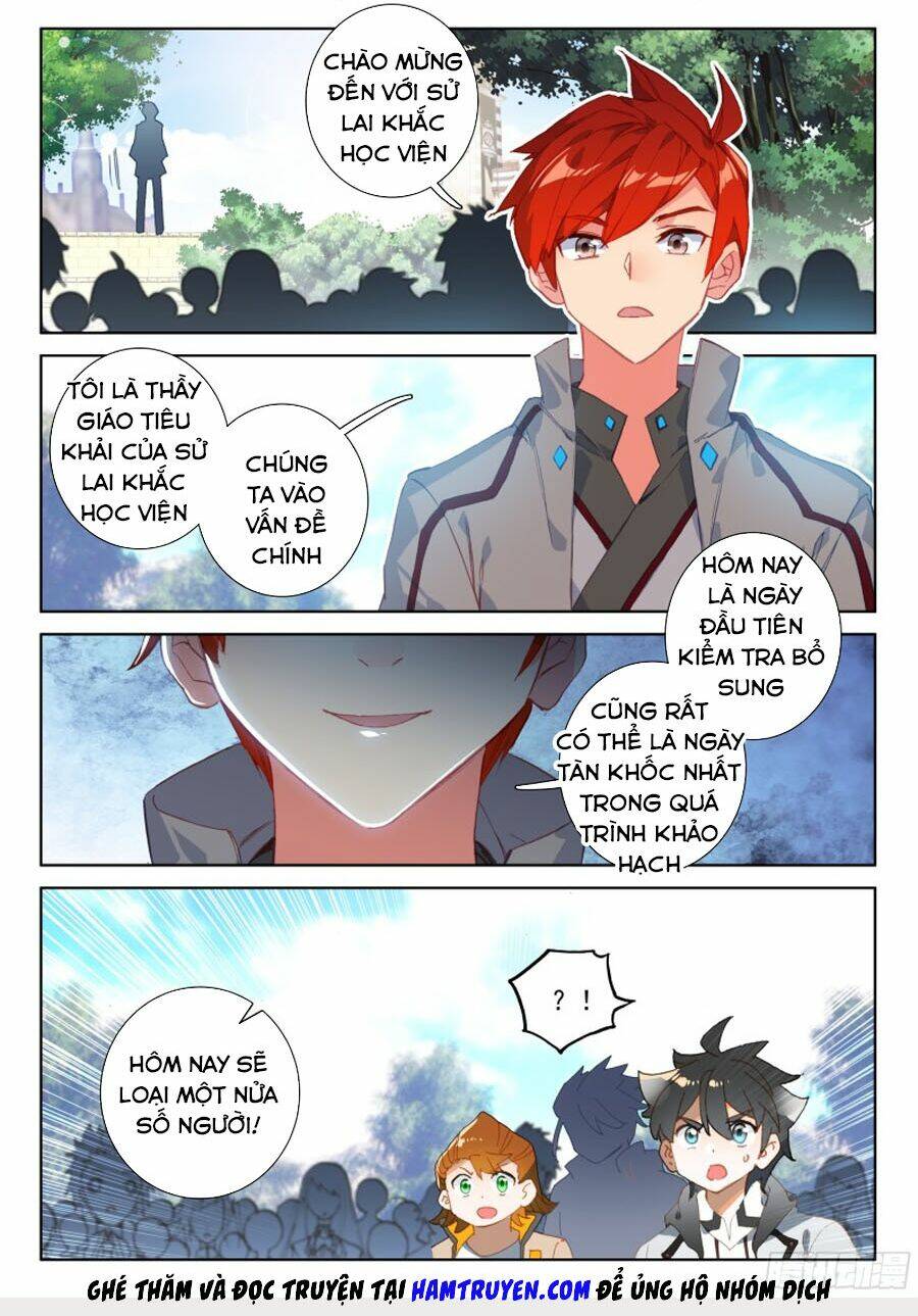 Chung Cực Đấu La Chapter 134 - Trang 2