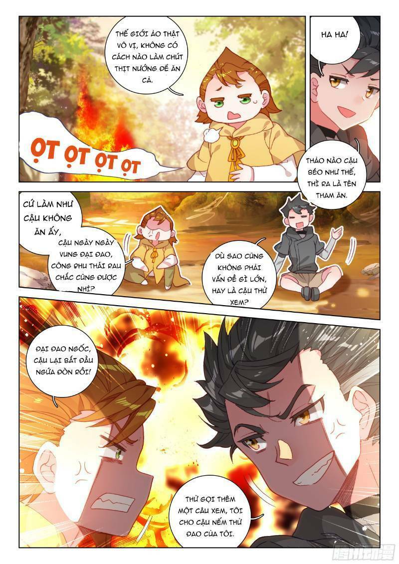 Chung Cực Đấu La Chapter 124 - Trang 2