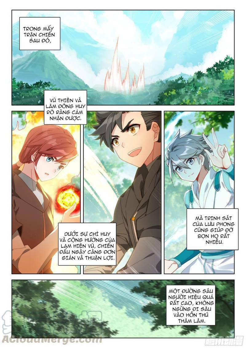 Chung Cực Đấu La Chapter 123 - Trang 2