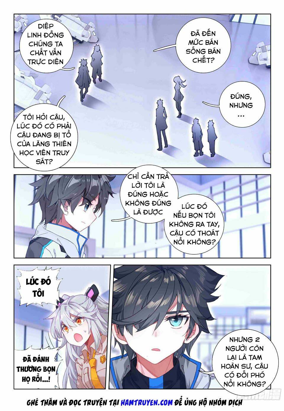 Chung Cực Đấu La Chapter 116 - Trang 2