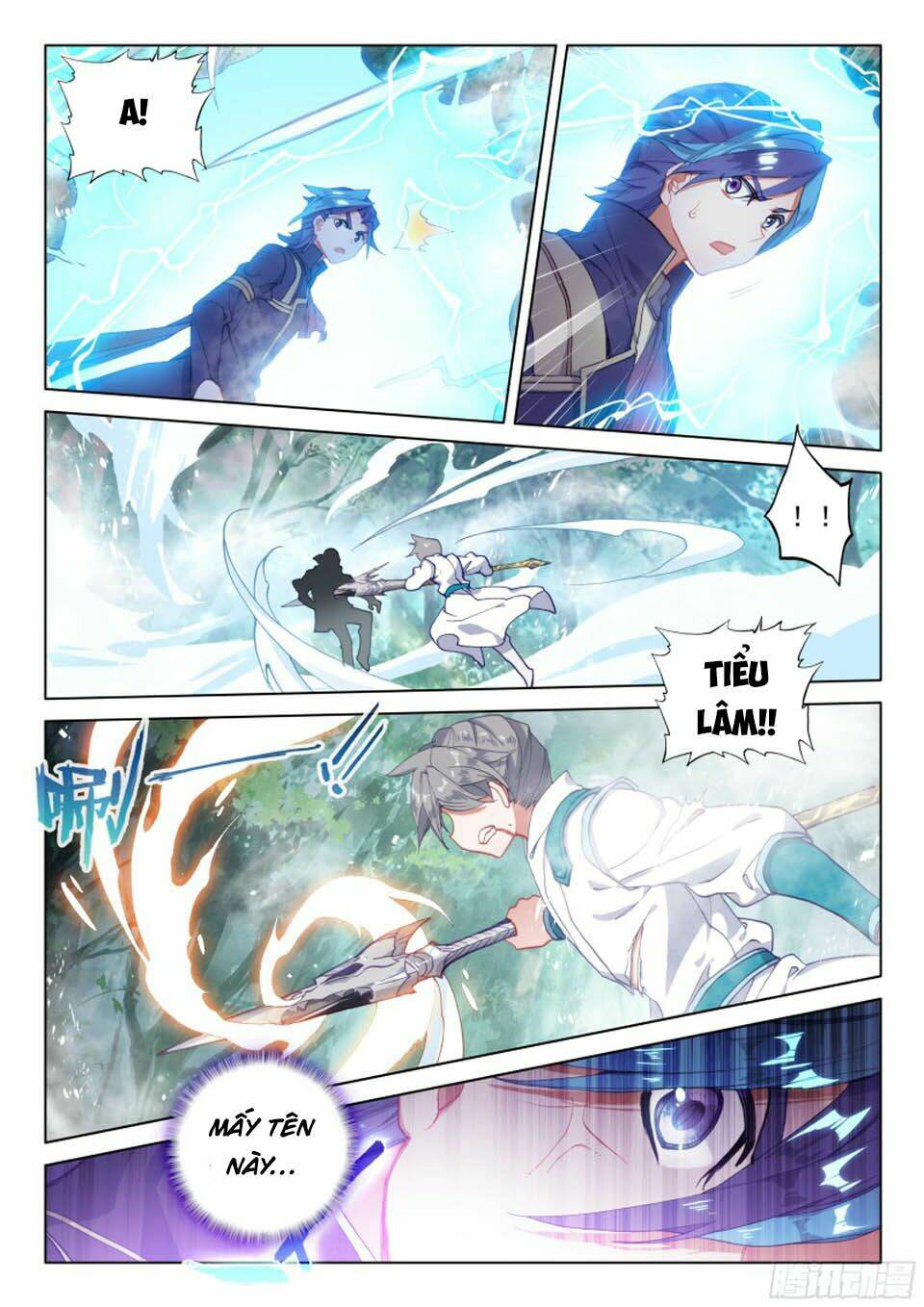 Chung Cực Đấu La Chapter 114 - Trang 2