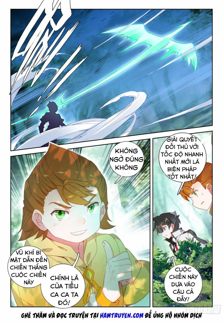 Chung Cực Đấu La Chapter 106 - Trang 2