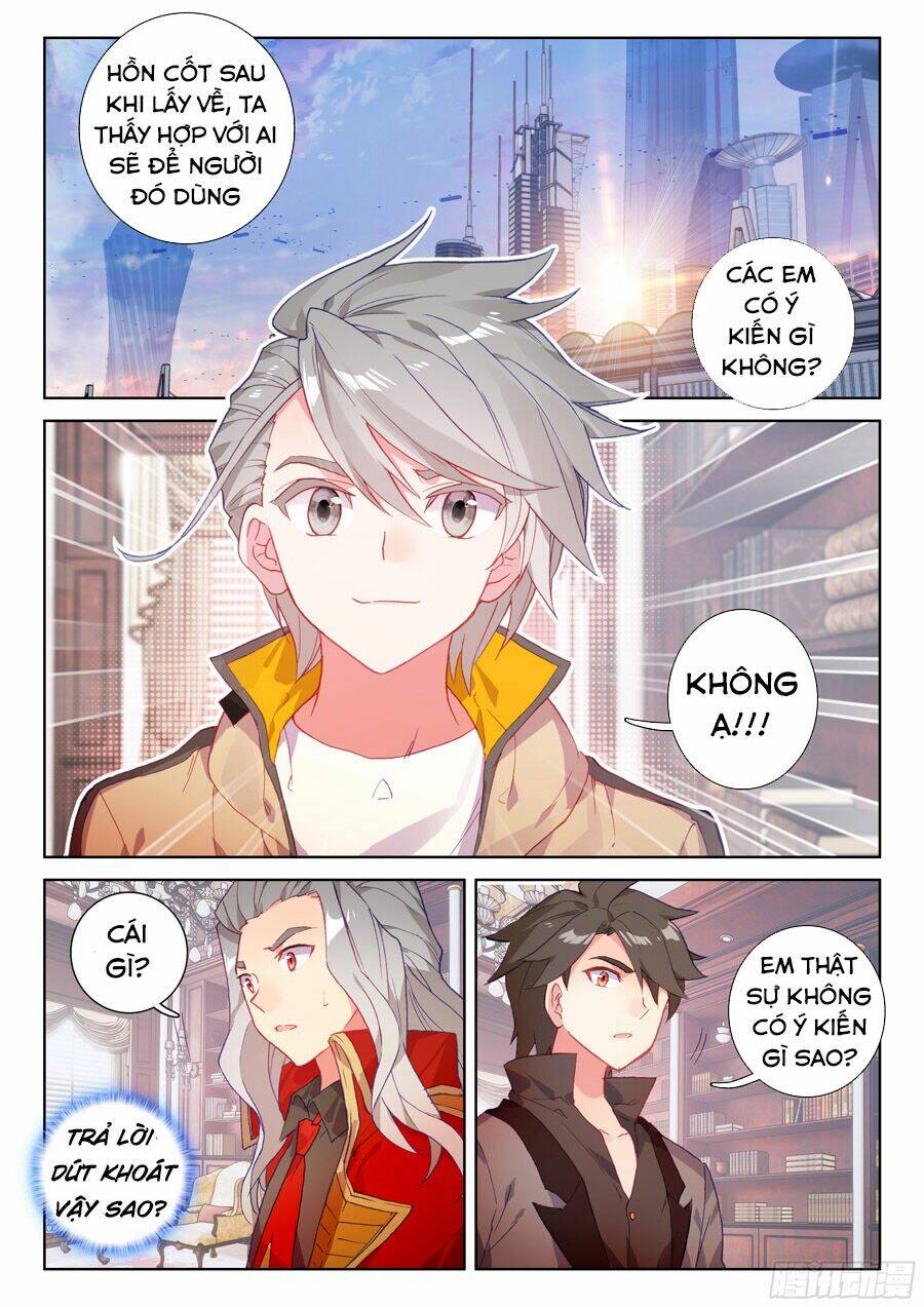 Chung Cực Đấu La Chapter 99 - Trang 2