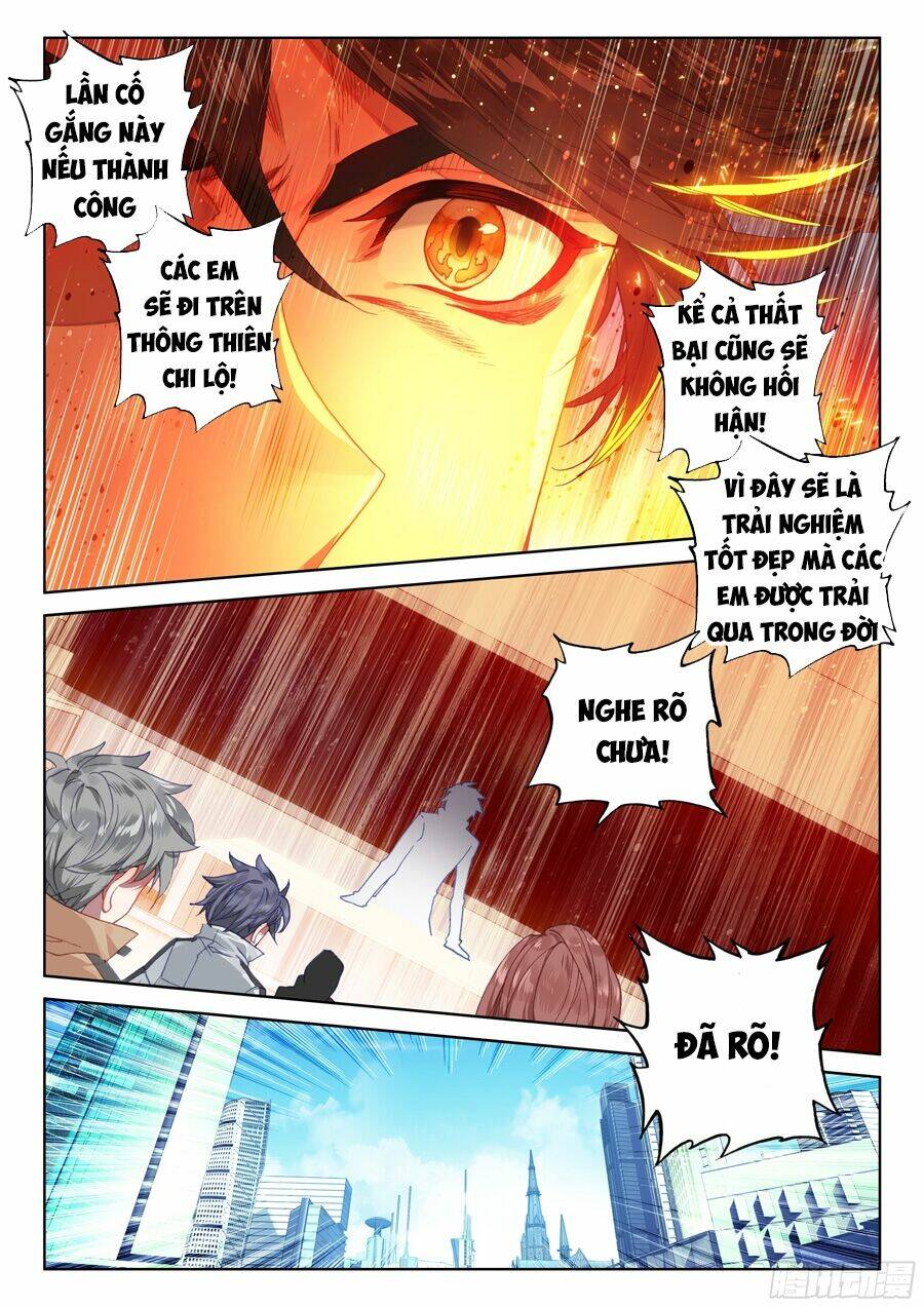 Chung Cực Đấu La Chapter 88 - Trang 2