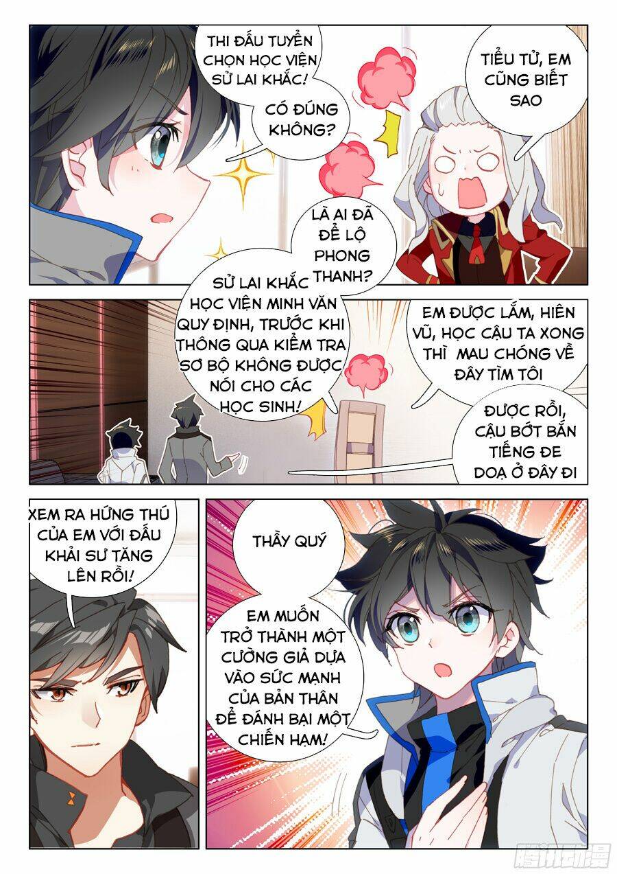 Chung Cực Đấu La Chapter 86 - Trang 2