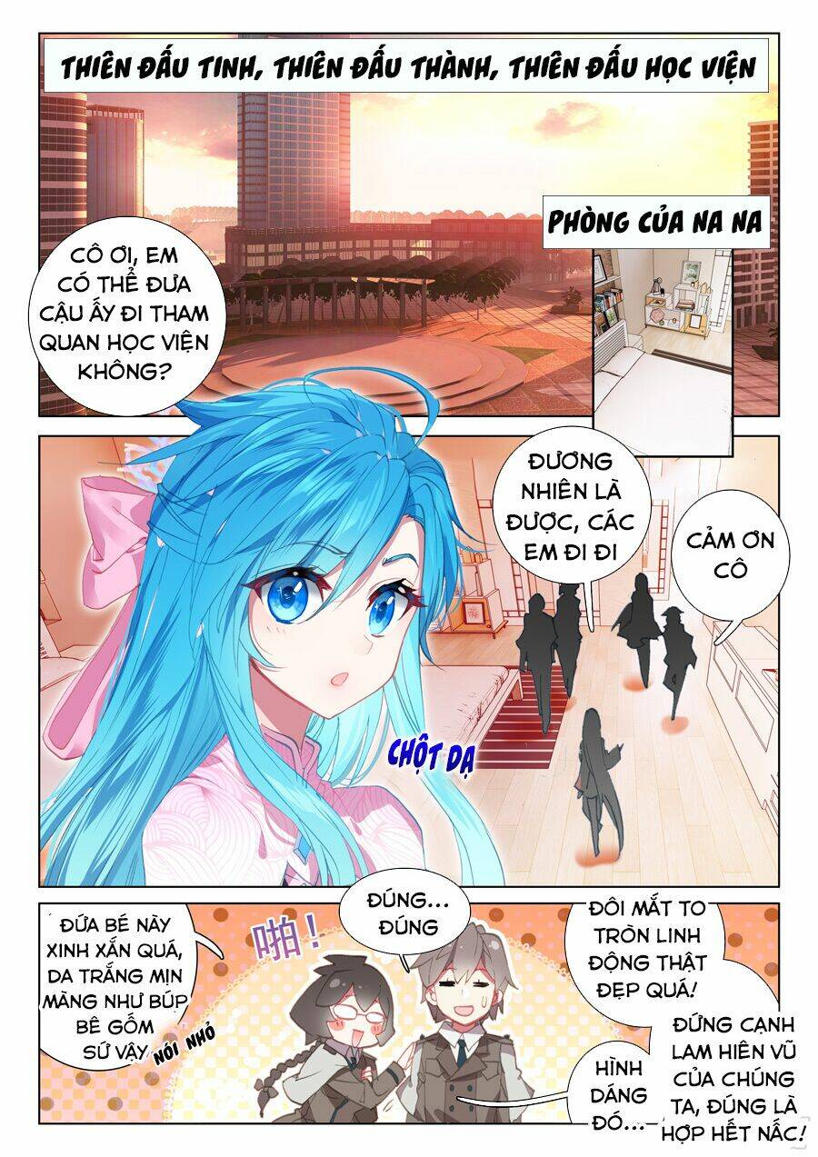 Chung Cực Đấu La Chapter 78 - Trang 2