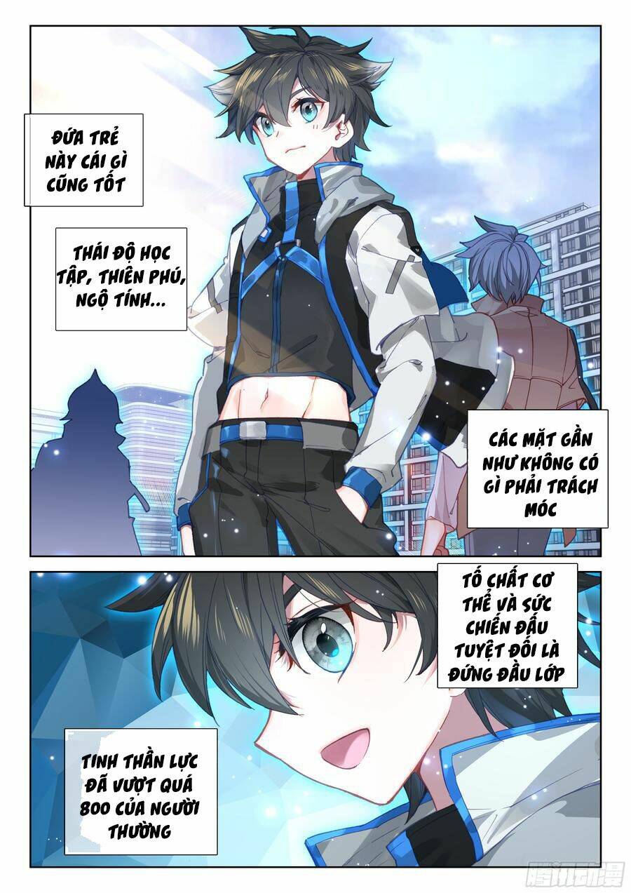 Chung Cực Đấu La Chapter 70 - Trang 2