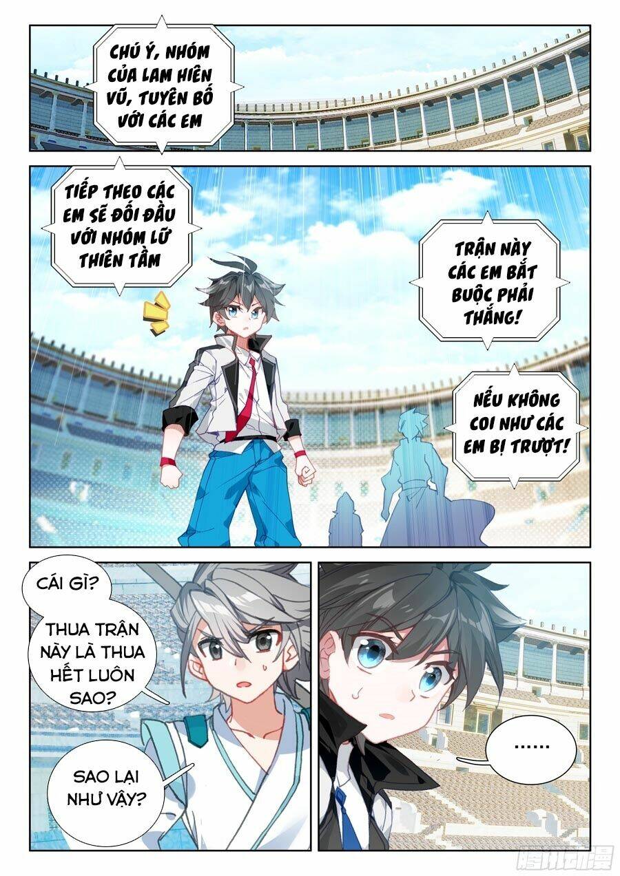 Chung Cực Đấu La Chapter 68 - Trang 2