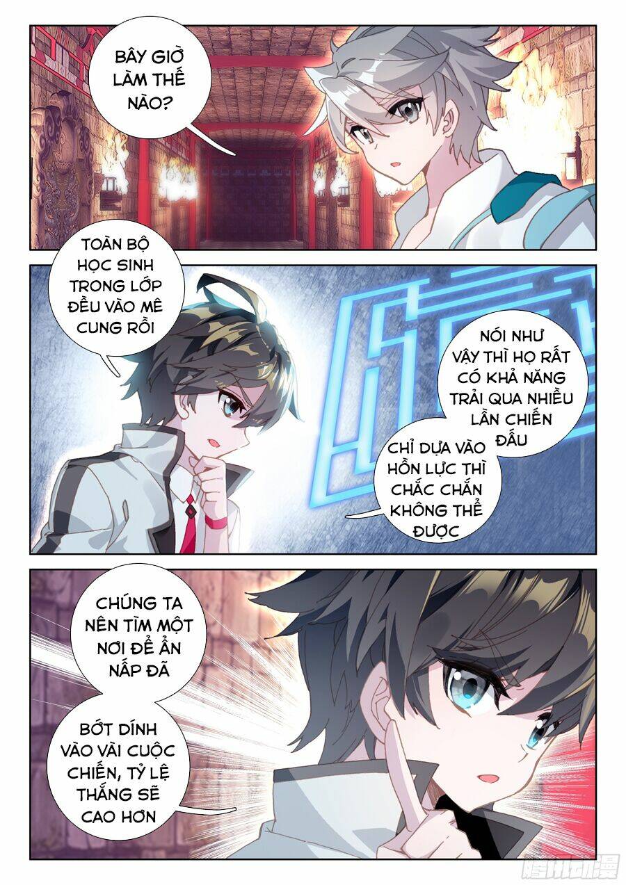 Chung Cực Đấu La Chapter 56 - Trang 2