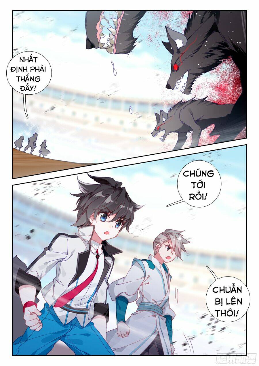 Chung Cực Đấu La Chapter 45 - Trang 2