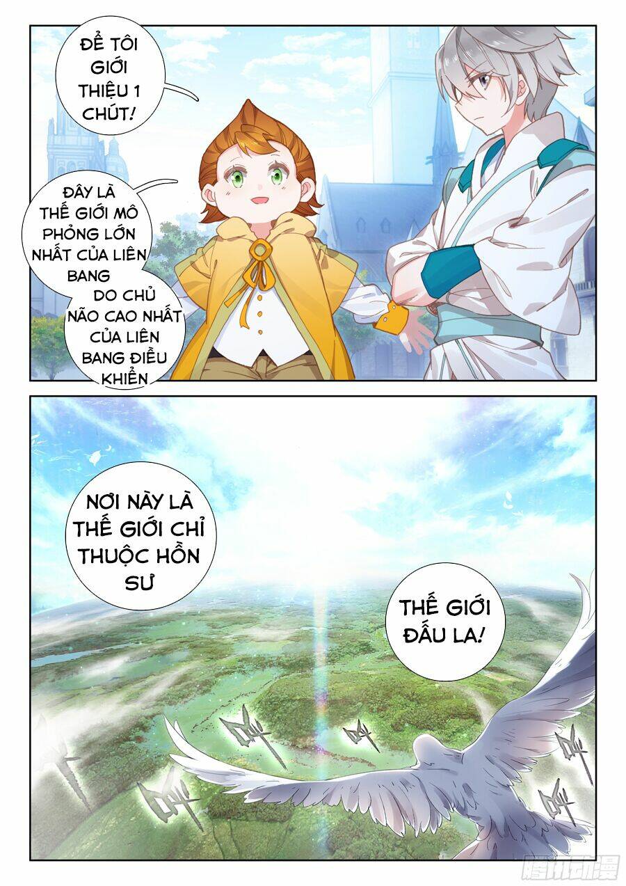 Chung Cực Đấu La Chapter 44 - Trang 2