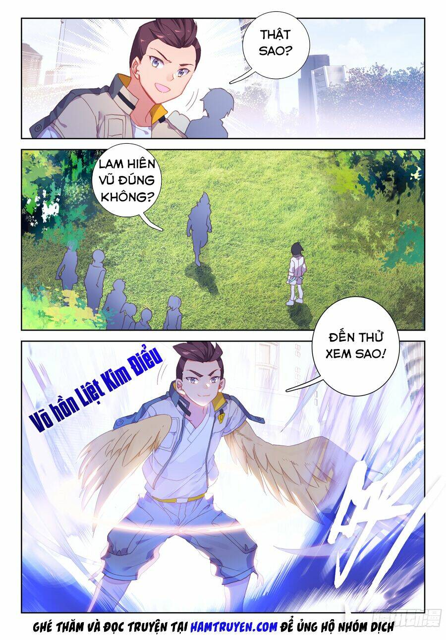 Chung Cực Đấu La Chapter 42 - Trang 2