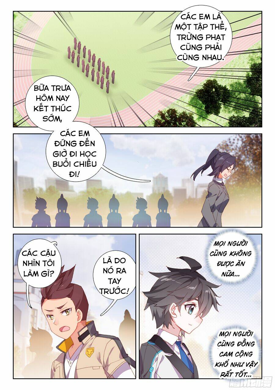 Chung Cực Đấu La Chapter 42 - Trang 2