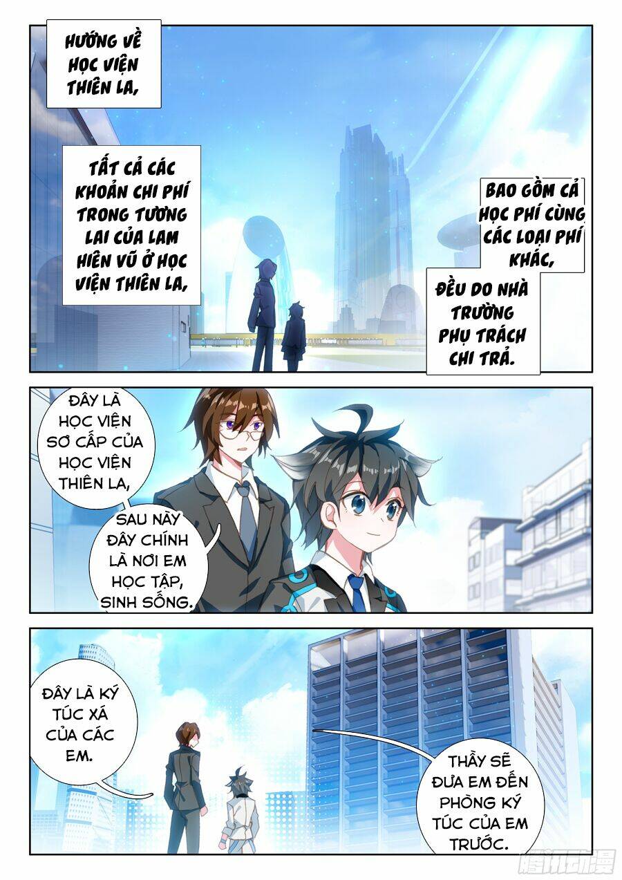 Chung Cực Đấu La Chapter 41 - Trang 2